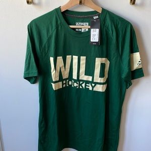 Minnesota Wild Team Issue Adidas Ultimate